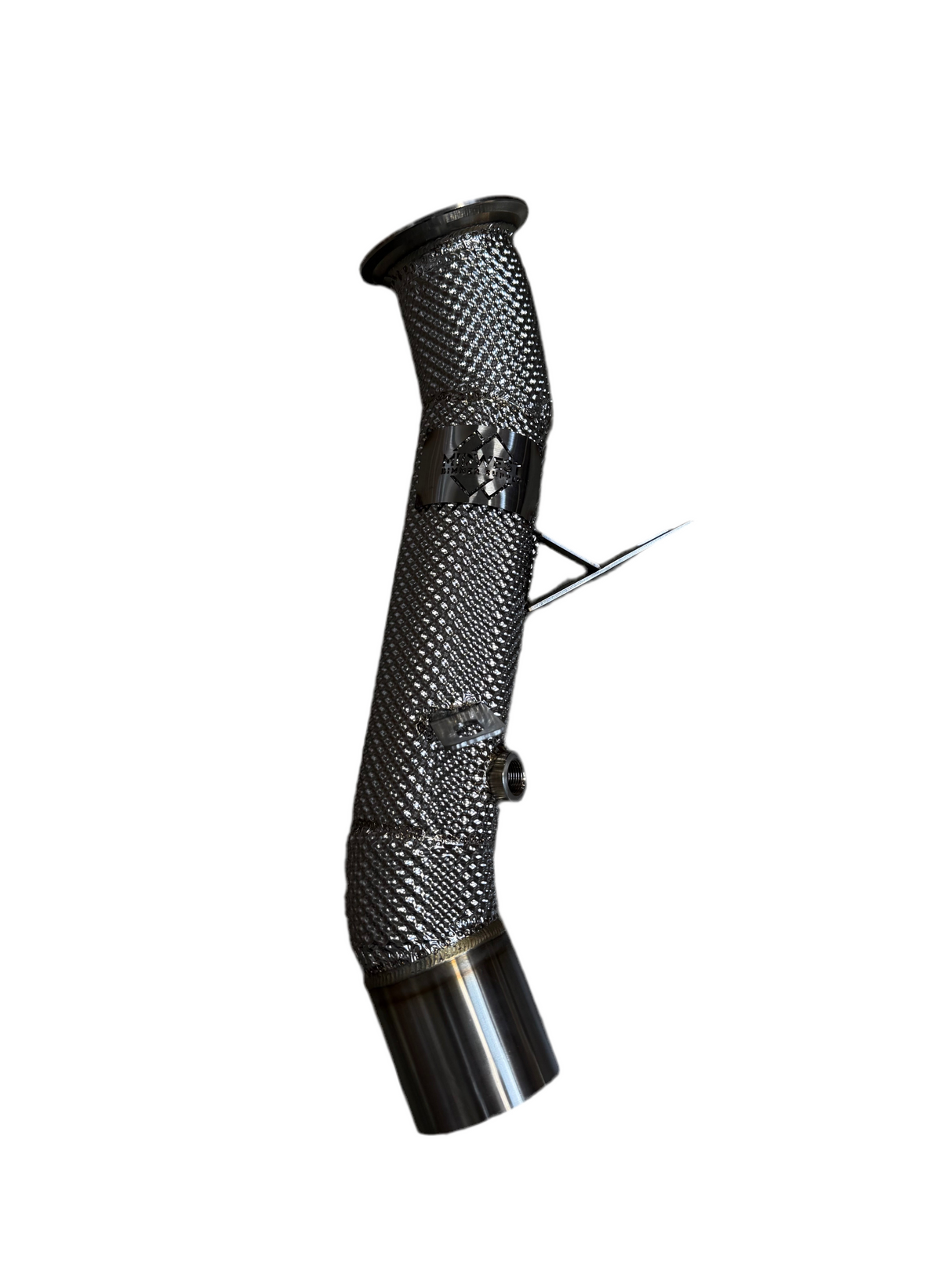 MBS F10 N55 Catless Downpipe - N55 F01, F02 740i, F10, F11, F15, F07 535i F06, F12, F13 640i E70, E71 X5, X6