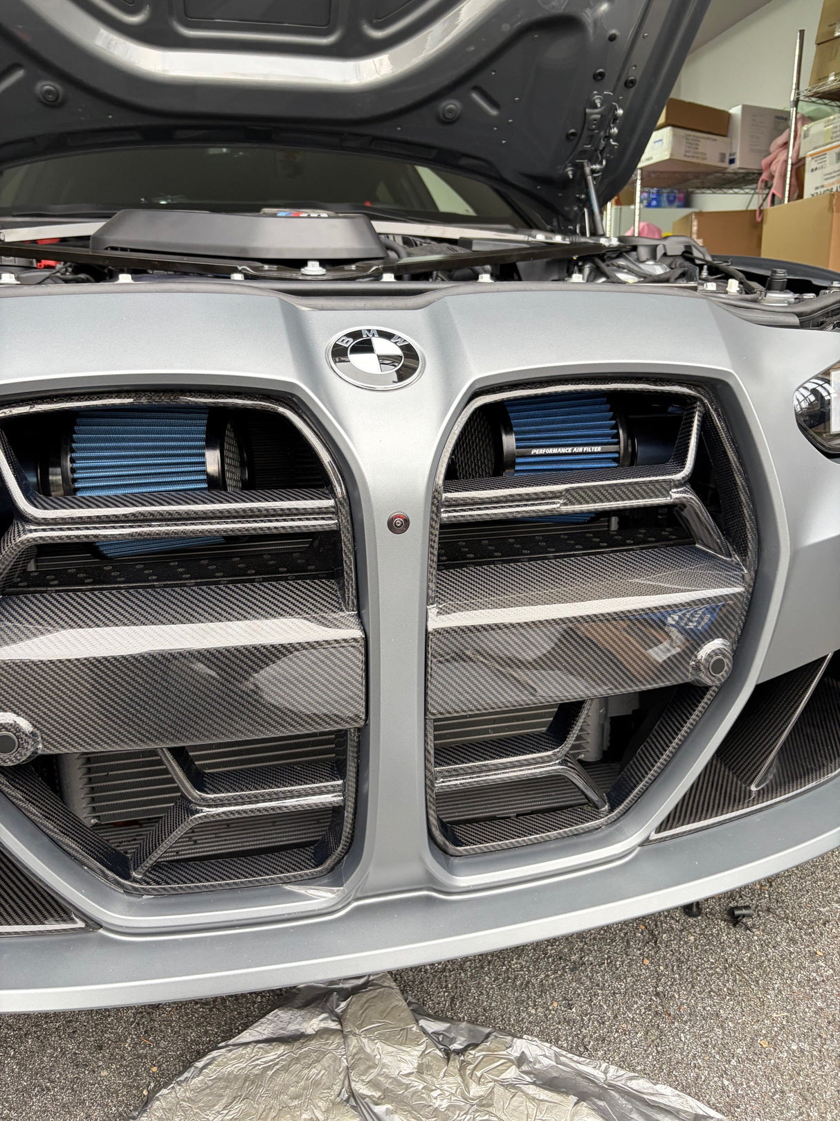 S58 G8X Titanium Front Mount Intake - BMW G80 M3 | G82/G83 M4 | G87 M2