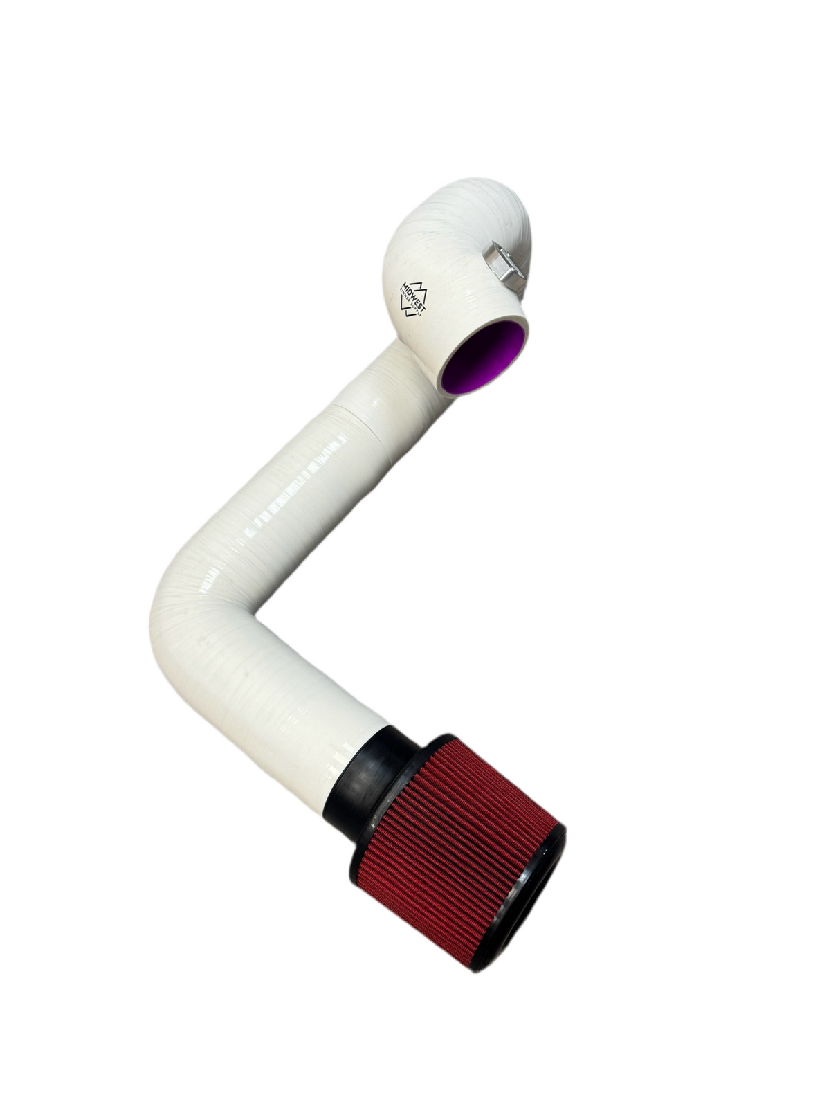 G-Series B58 Silicone Front Mount Intakes - G20 G22 G30 G42 M240 M340 M440 540 640 740 840 - MidWest Bimmer Supply