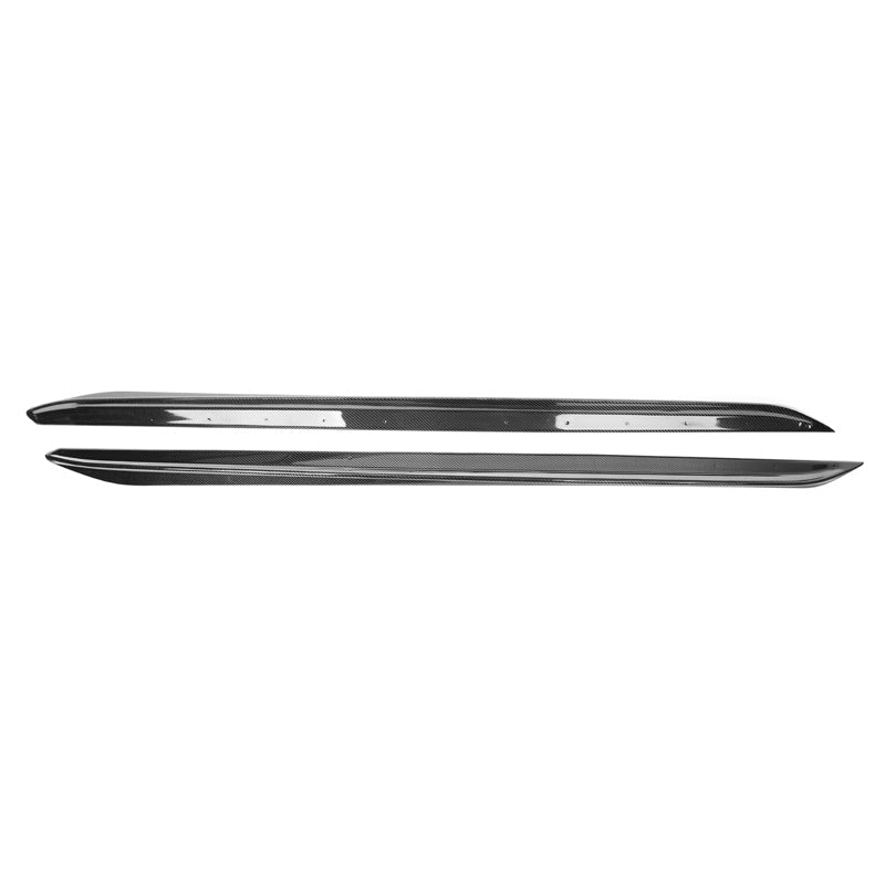 Dry Carbon Fiber M-Performance Style Side Skirts (G20 3-Series) - MidWest Bimmer Supply