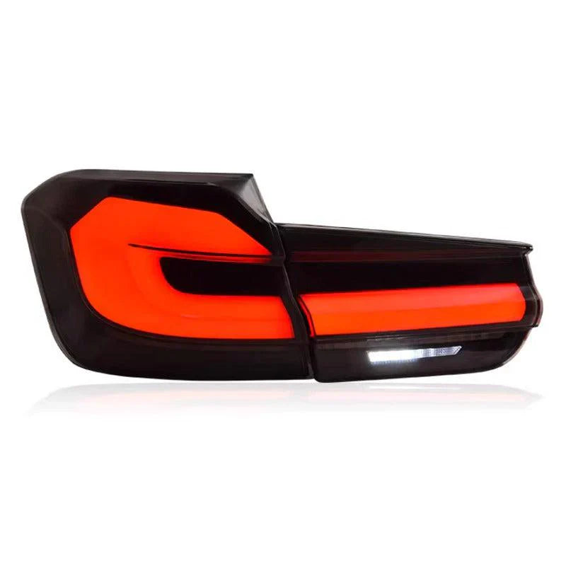 F90 Style F80 M3 Taillights - BMW F80 M3 F30 3-Series
