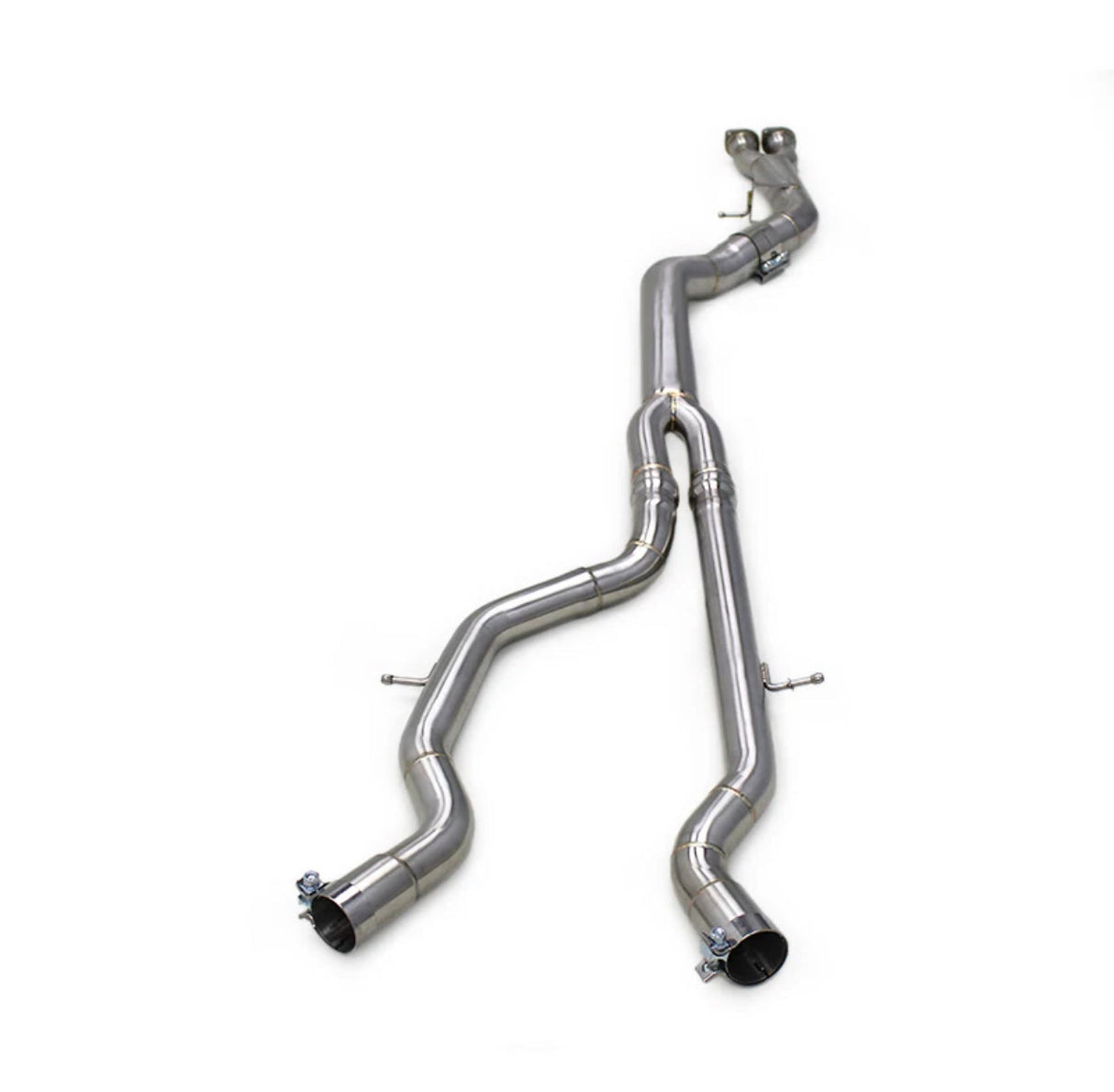 Single Mid Pipe F8X S55 (BMW F80 M3 | BMW F82/F83 M4)
