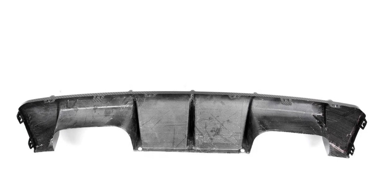 Dry Carbon Fiber OEM Euro Style Rear Diffuser (G80 M3 | G82/G83 M4) - MidWest Bimmer Supply