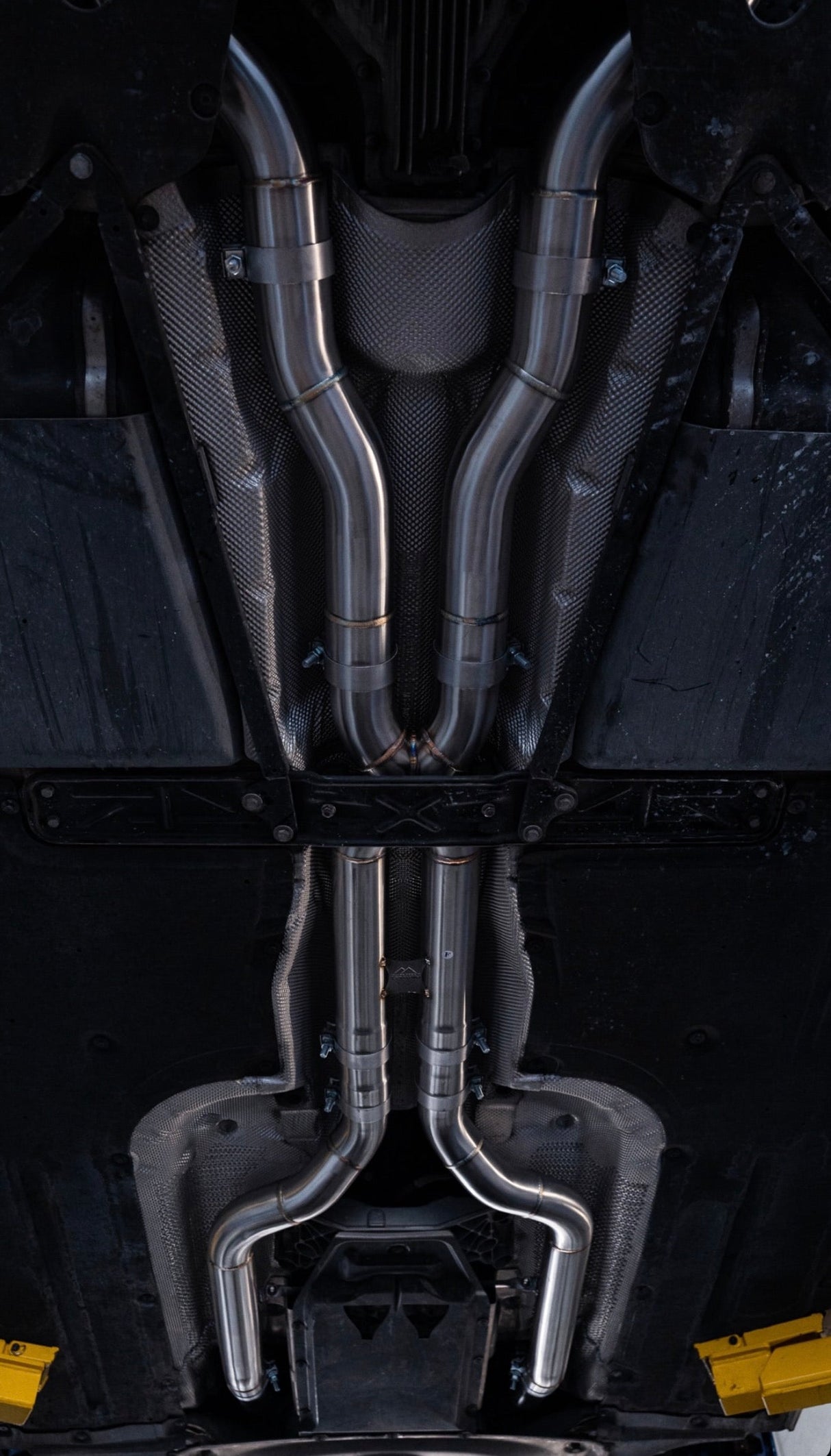 F10 M5 F12 M6 F06 Valved Exhaust System - BMW F10 M5 F12 M6 F06