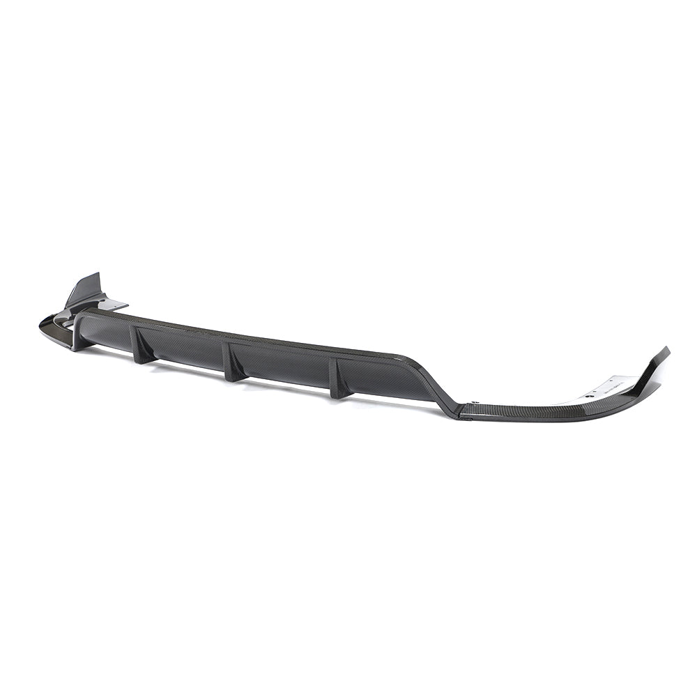 X5 G05 Carbon Fiber Rear Diffuser Performance Style 3pc - X5 G05 2019-2023
