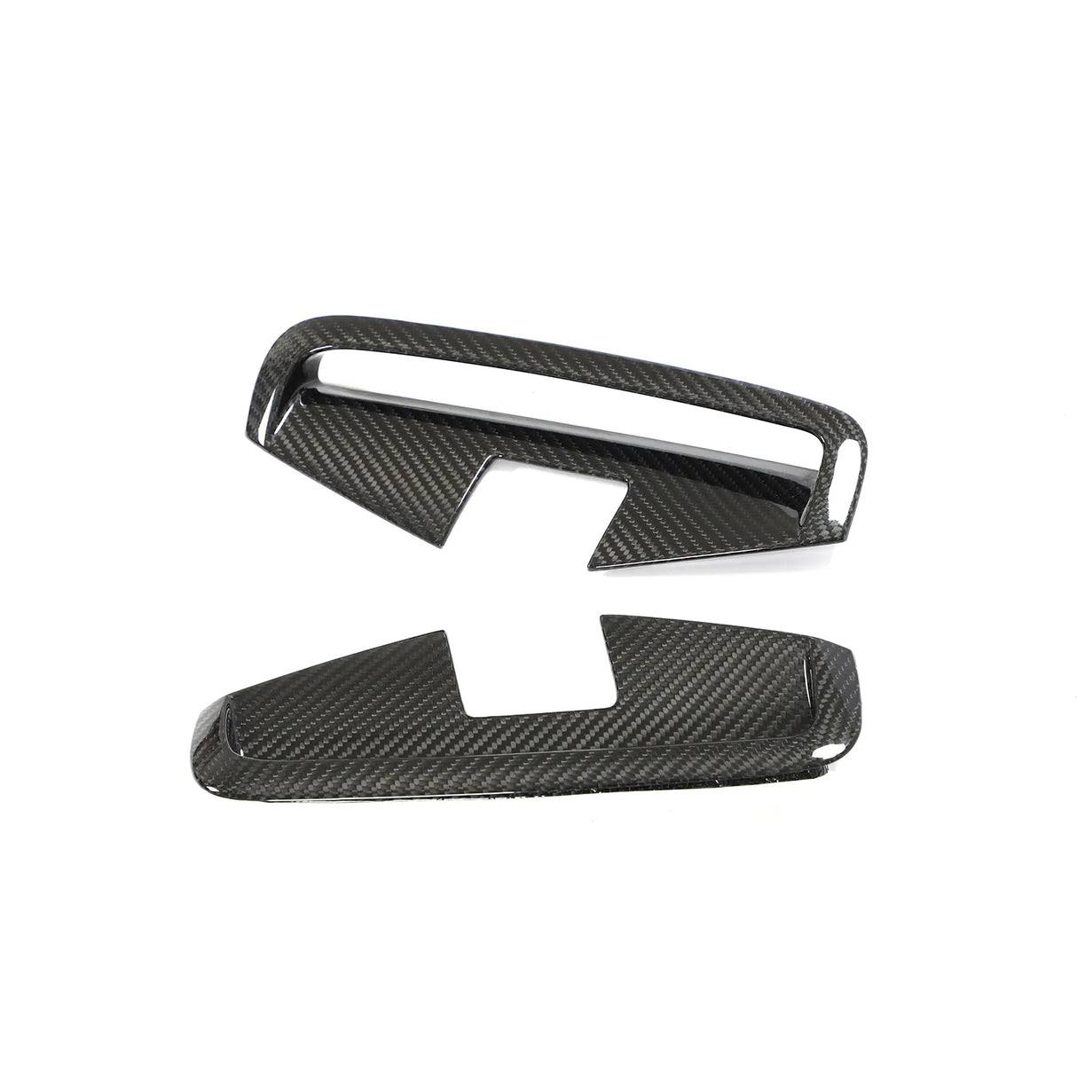 G22 M Performance Style Dry Carbon Fiber Front Air Vent Trims - G22/G23 4-Series