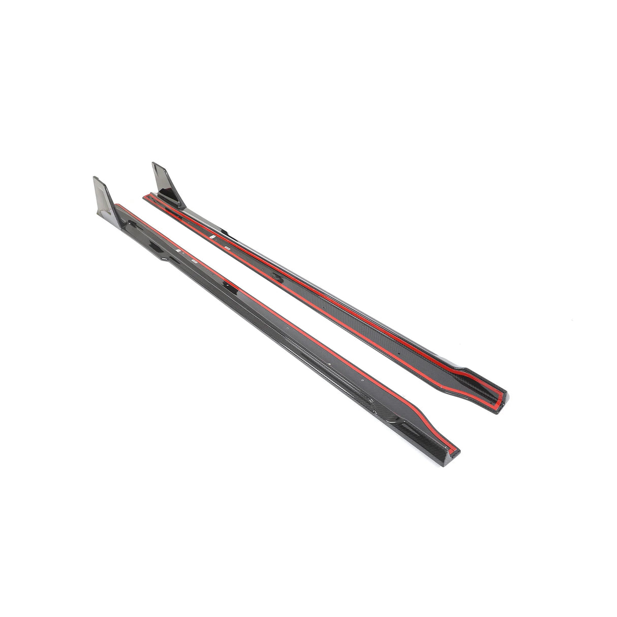 G87 M2 Dry Carbon Fiber MP Side Skirts - G87 M2