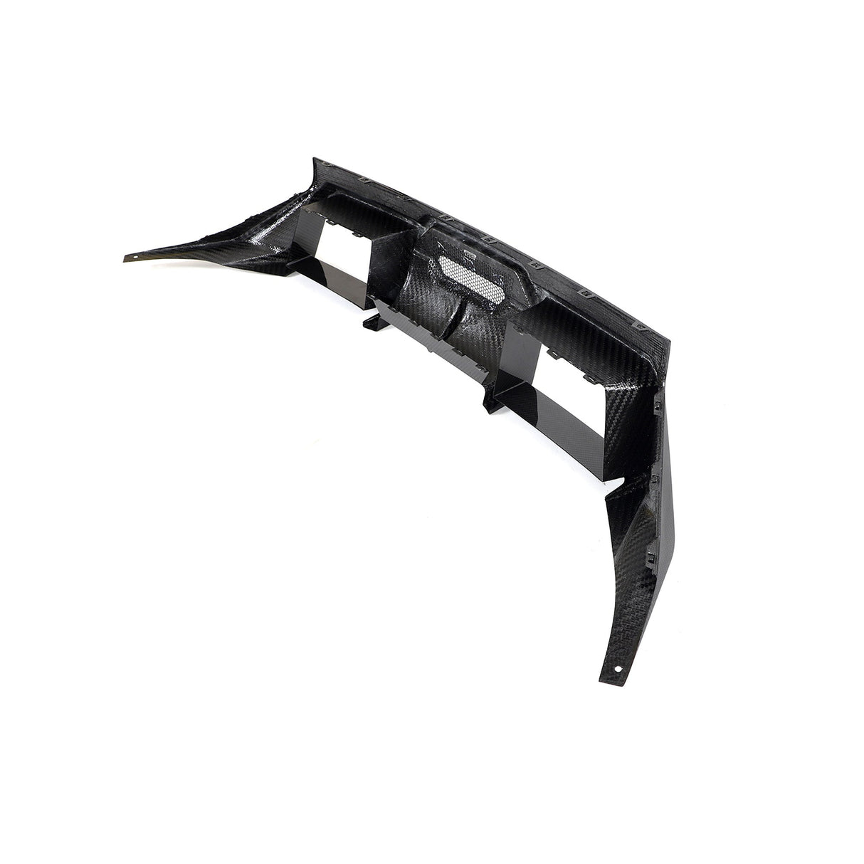 MBS V1 G87 M2 Dry Carbon Fiber Aggressive Rear Diffuser - G87 M2