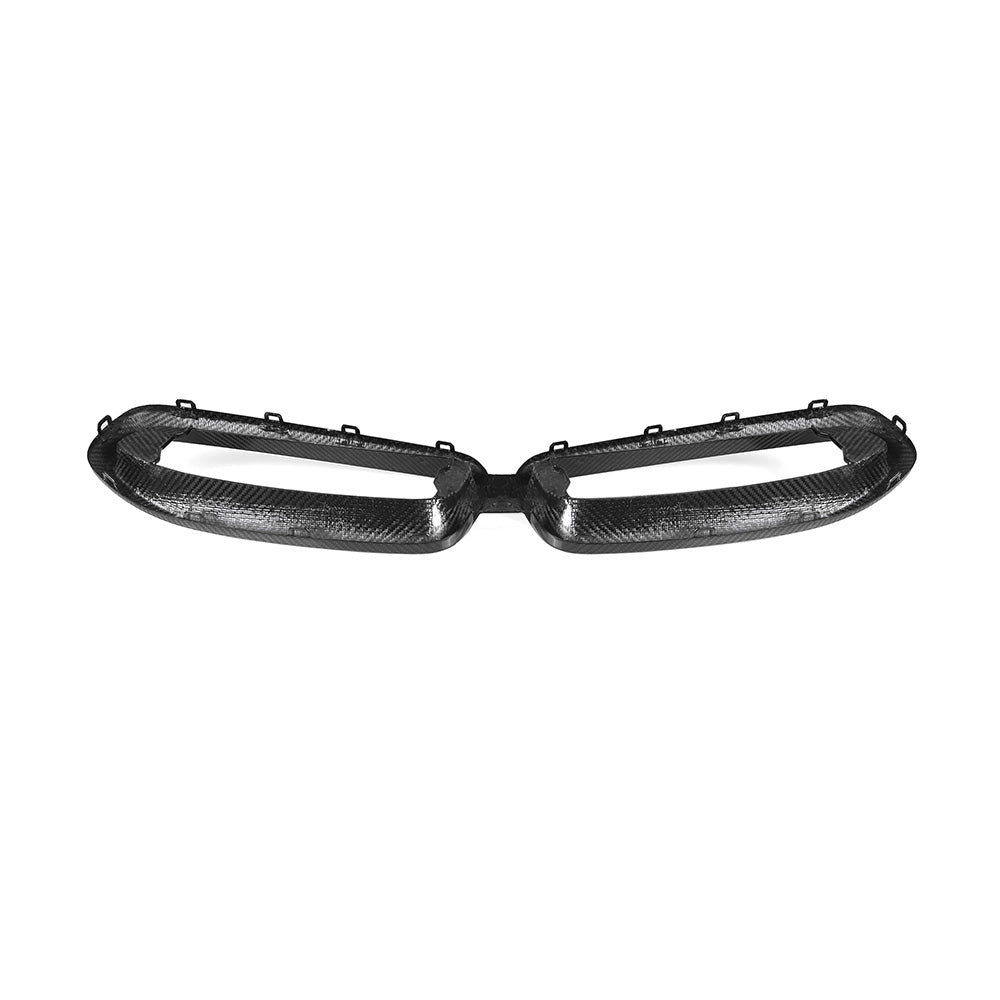 G42 2-Series Dry Carbon Fiber Grille Surround Trim - G42 2-Series 2021+
