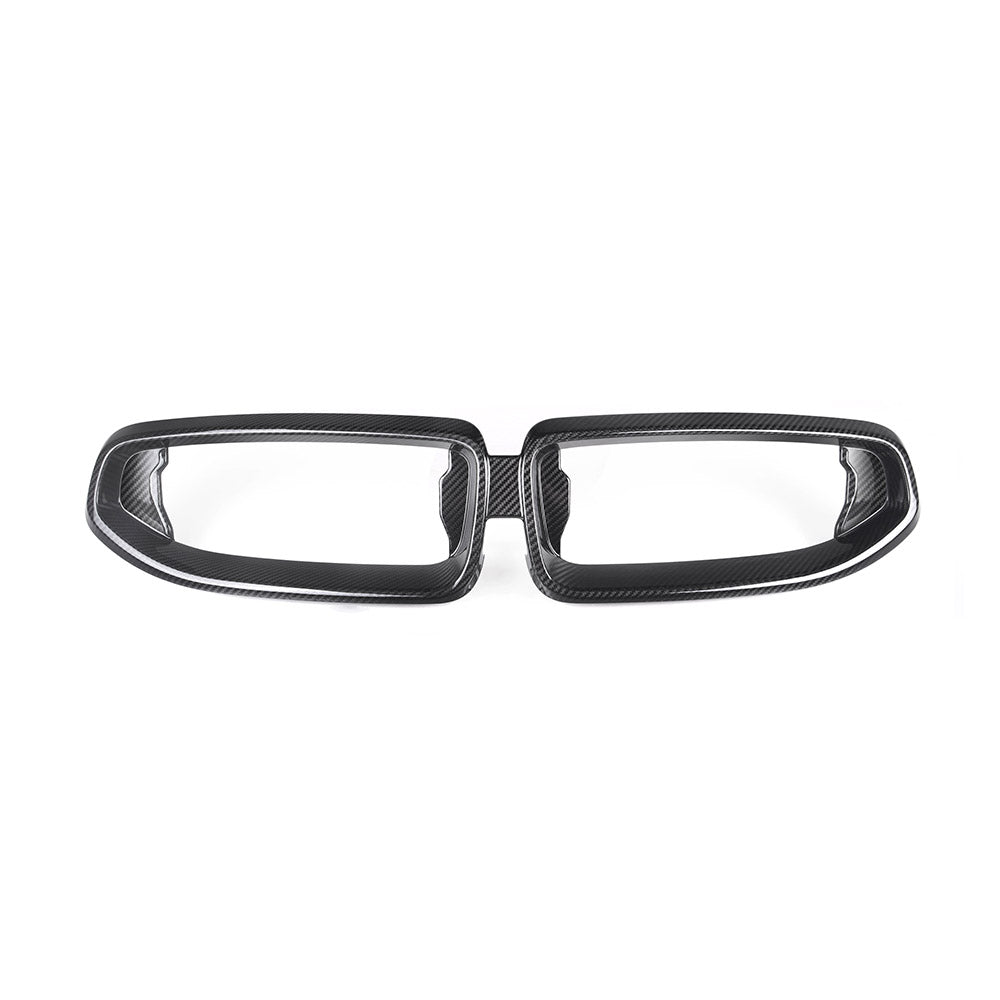 G42 2-Series Dry Carbon Fiber Grille Surround Trim - G42 2-Series 2021+