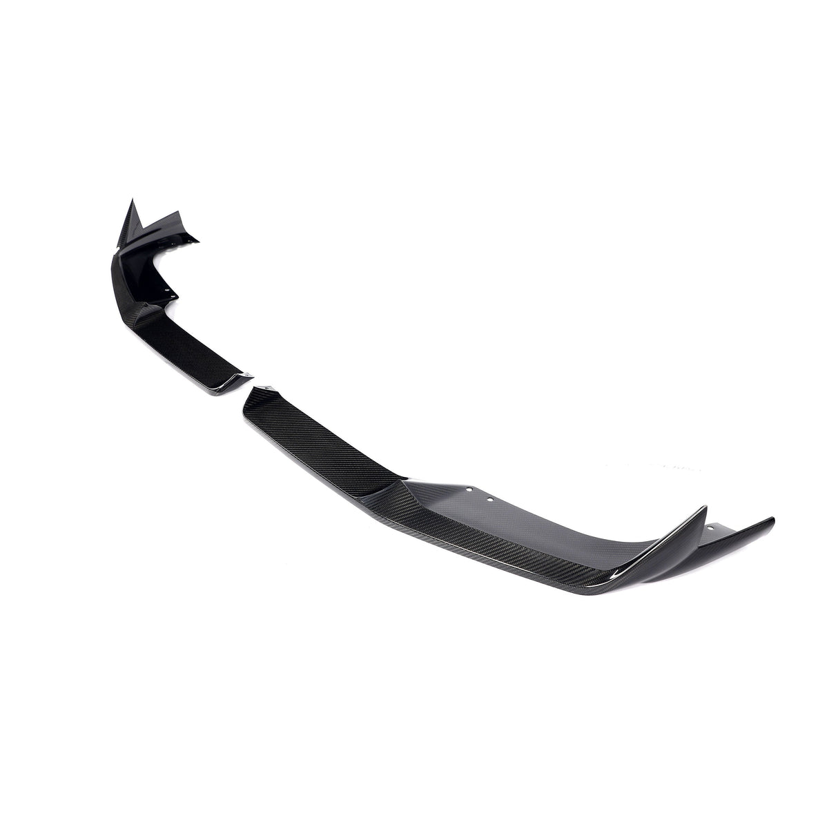 F95 X5M Pre-LCI Carbon Fiber Front 2pc Lip - F95 X5M Pre-LCI 2020-2023