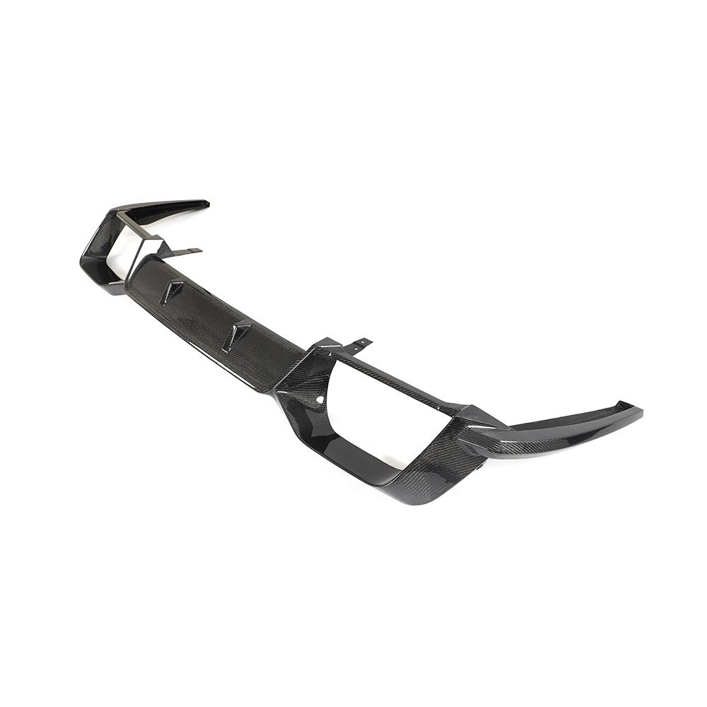 F98 X4M 3D Style Carbon Fiber Rear Diffuser - F98 X4M PRE LCI