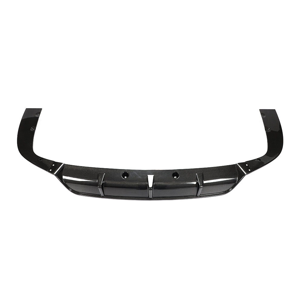X5 G05 Carbon Fiber Rear Diffuser Performance Style 3pc - X5 G05 2019-2023