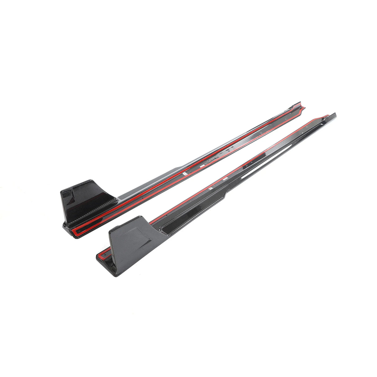 G87 M2 Dry Carbon Fiber MP Side Skirts - G87 M2