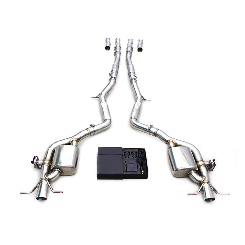 Mercdes S Class S580 W223 Valved Exhaust System - Mercedes Benz S580 W223