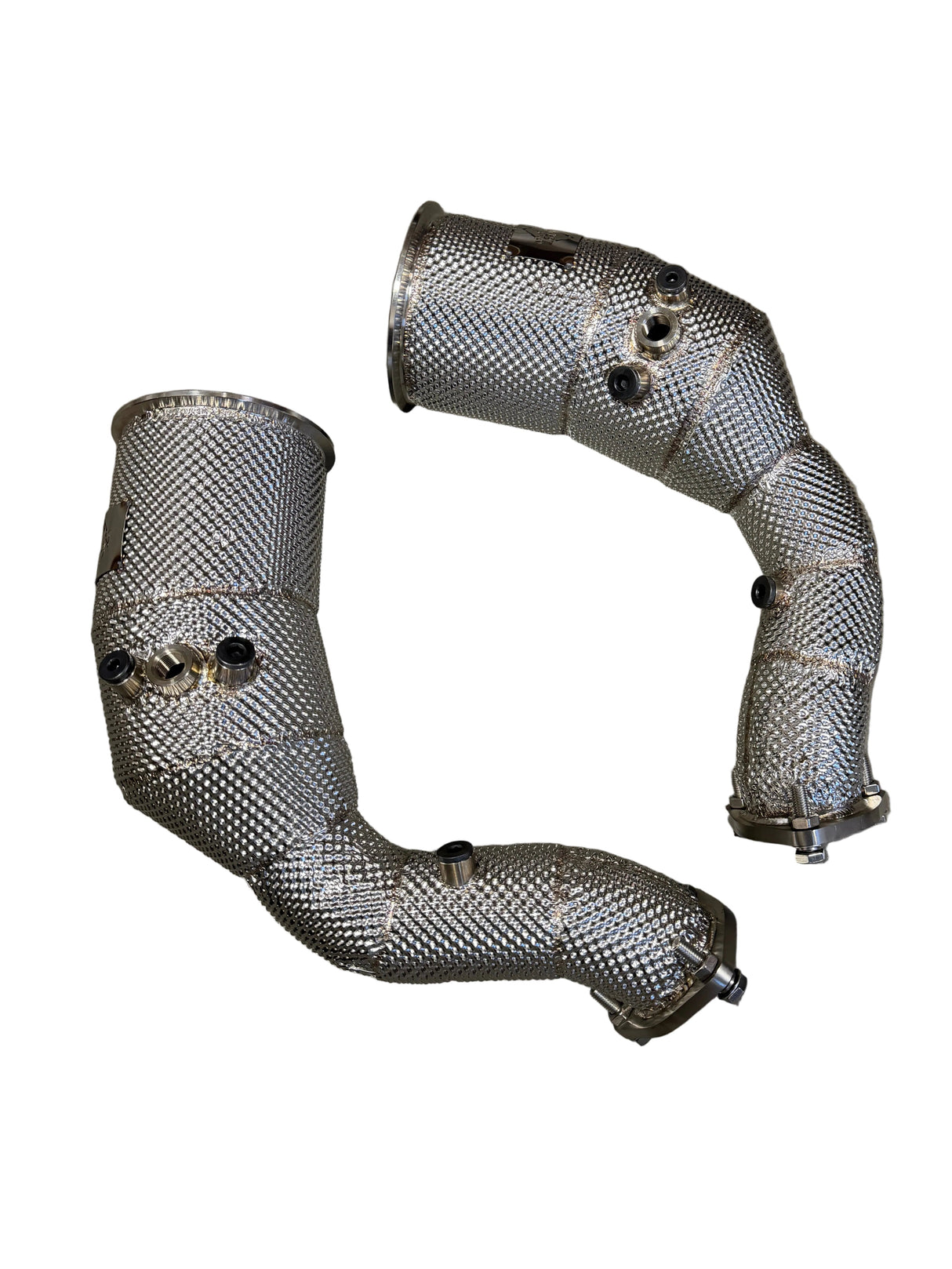 Audi RS6/RS7 C8 Valved Exhaust System W/ Midpipes - Audi RS6 RS7 C8 4.0T
