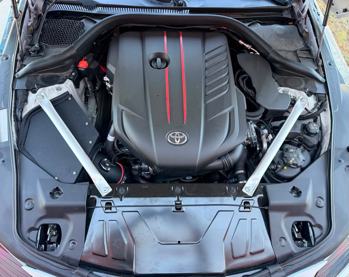 MBS B58 Supra Cold Air Intake with turbo inlet - Toyota Supra A90 A91 V2 B58
