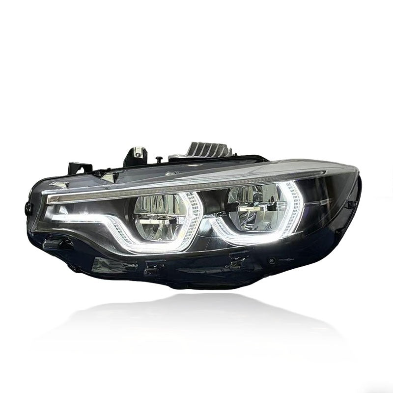 V3 F8X Tri Color Switchable IKON Headlights (White, Yellow, Amber) - F80 M3 F82 F83 M4