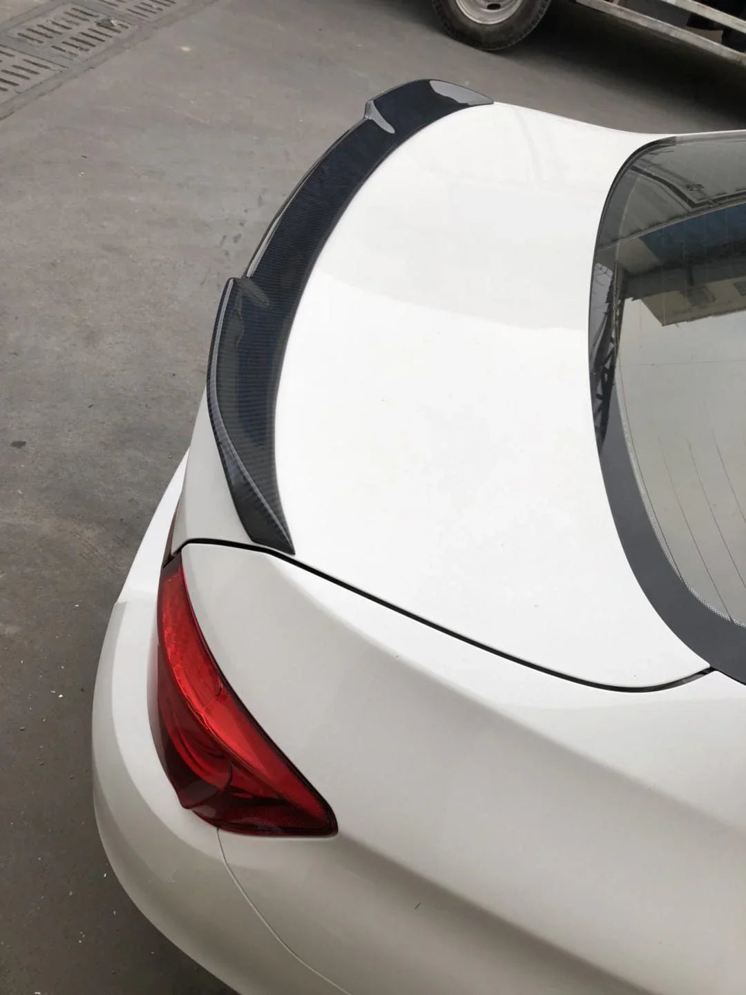 F10 M5/5-Series CS Style Carbon Fiber Trunk Spoiler - F10 M5 5-Series