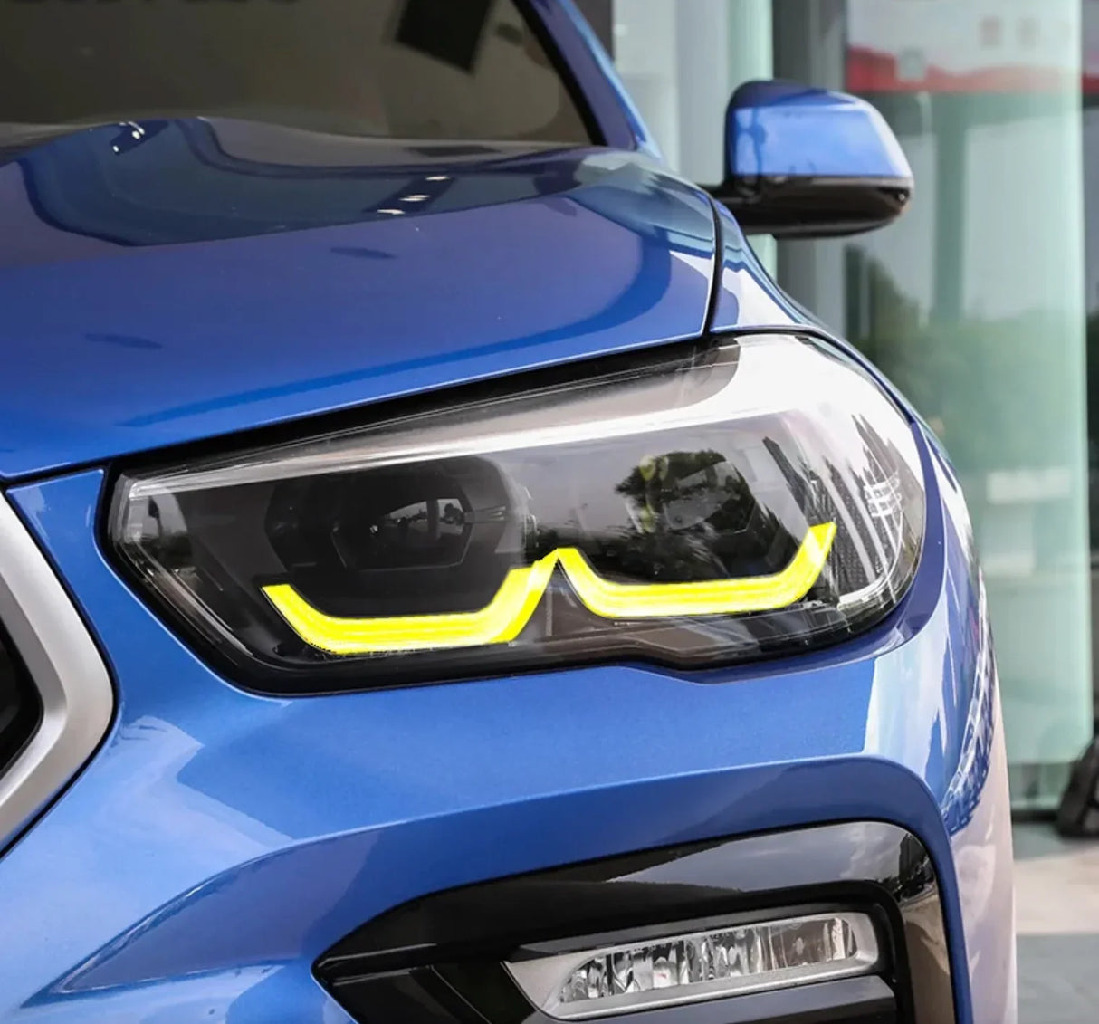 X5/X5M/X6/X6M LED CSL Style Yellow DRL Modules - X5/X5M/X6/X6M F95 F96 G05 G06 LCI LED
