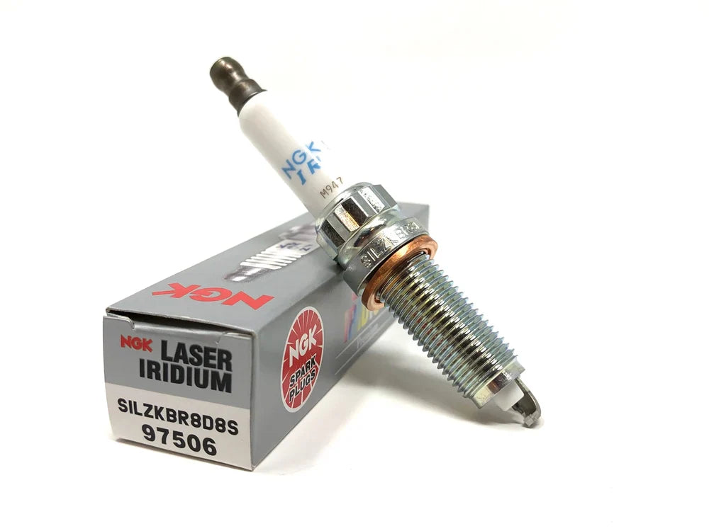 NGK 97506 Spark Plug - For N20/N54/N55/S55/S63/N63 F80 F82 F83 M3 M4 F90 F91 F92 M5 M8
