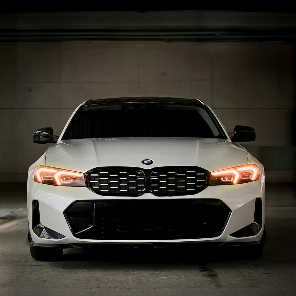 G20 LCI LED Headlight Amber DRL Module - G20 3-Series