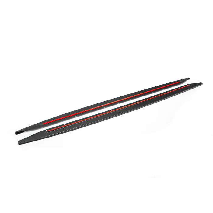 G80 MHC Style Dry Carbon Fiber Side Skirts - G80 M3