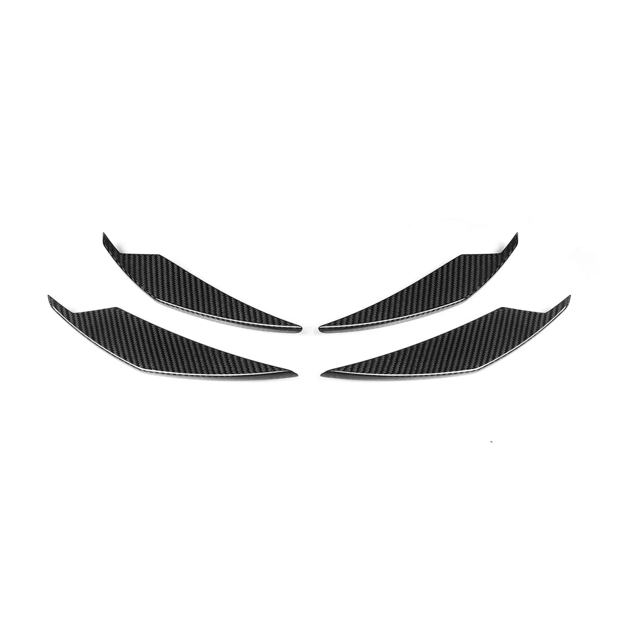 G8X M3/M4 MHC AC Style Carbon Fiber Front Canard Splitters - G80 M3 G82 G83 M4