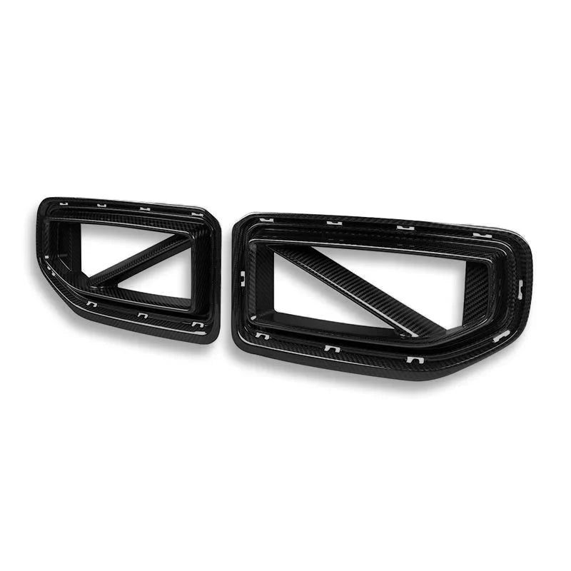 G87 M2 SQ V2 Style Dry Carbon Fiber Grille - G87 M2