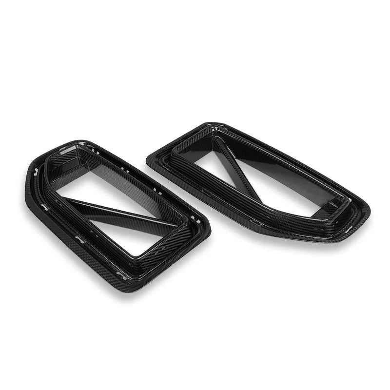 G87 M2 SQ V2 Style Dry Carbon Fiber Grille - G87 M2