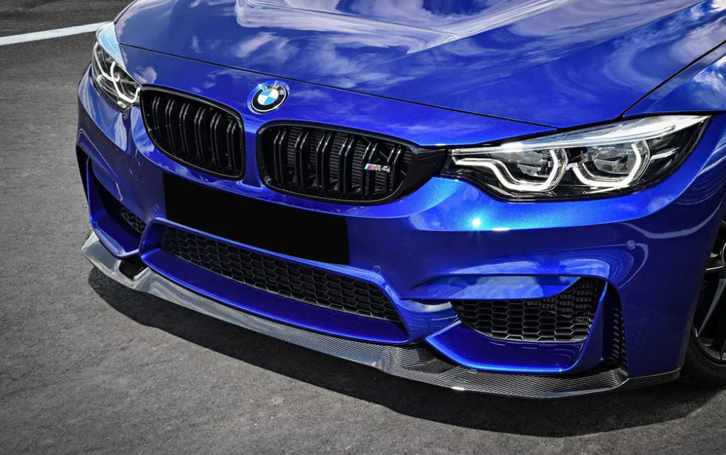 F8X CS Style Dry Carbon Fiber Front Lip (F80 M3 | F82/F83 M4)