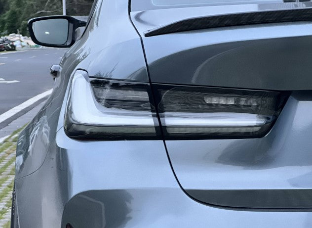 OEM Style Clear Taillights (BMW G80 M3 | G20 3-Series) - MidWest Bimmer Supply