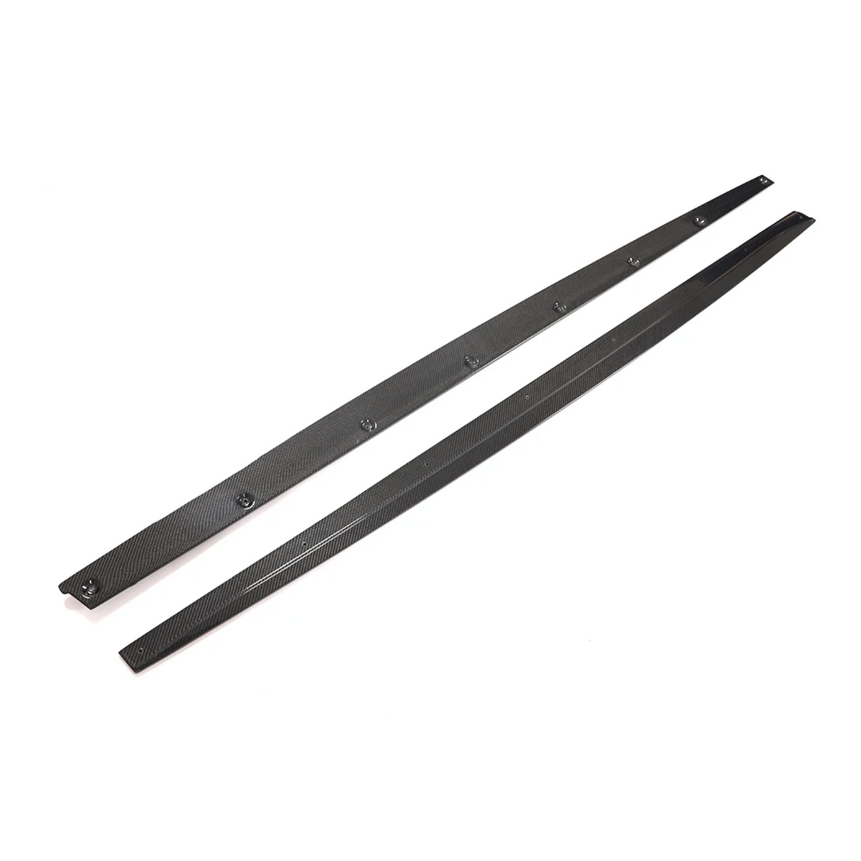 F80 MP Style Carbon Fiber Side Skirts - F80 M3