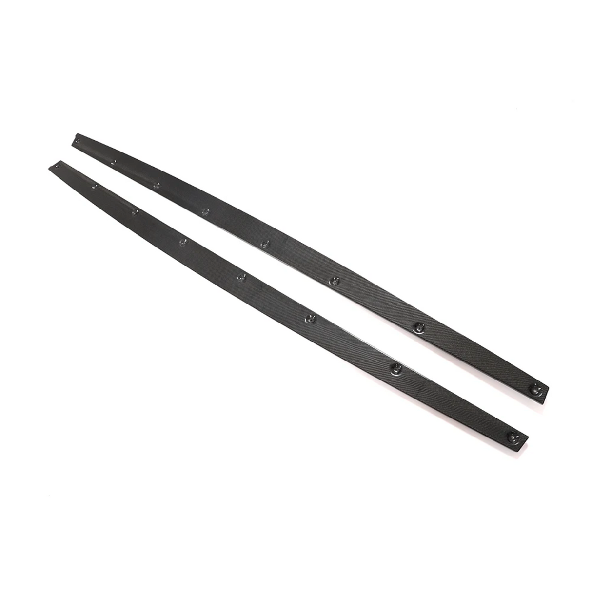 F80 MP Style Carbon Fiber Side Skirts - F80 M3