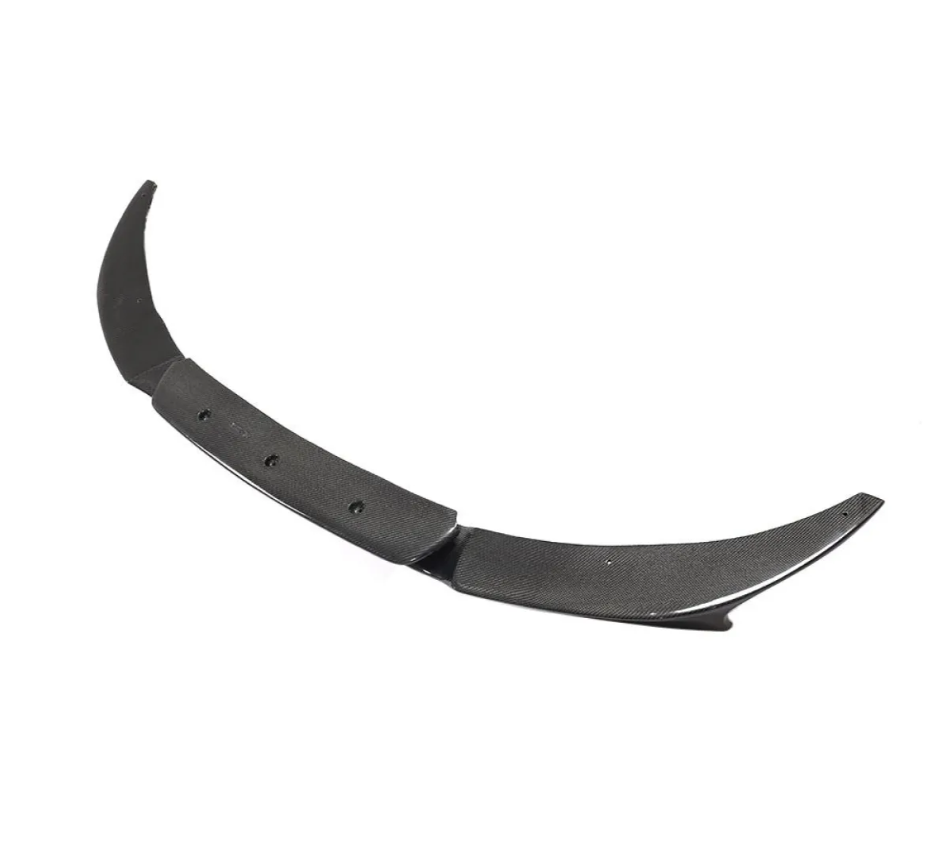 F10 M5 V Style Carbon Fiber Front Lip - F10 M5