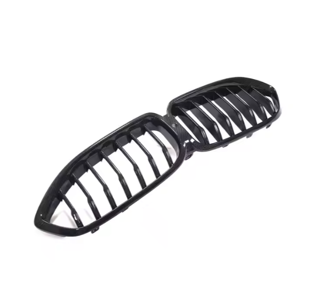 M8 8-Series Dry Carbon Fiber Front Grille - BMW 2019-2022 F91 F92 F93 M8 G14 G15 G16 840i M850i