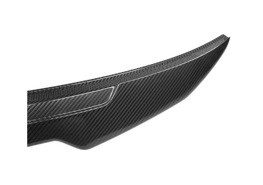 Carbon Fiber PSM Style Trunk Spoiler - Audi 8V A3 S3 RS3