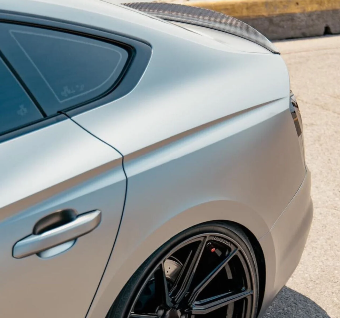 Carbon Fiber ENL Style Trunk Spoiler - Audi B9 B9.5 A5 S5 RS5 Coupe