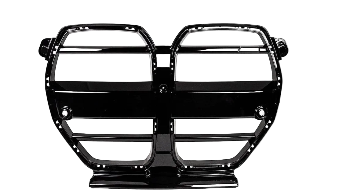 G8X Gloss Black V & ST Style Front Grille - G80 M3 G82 G83 M4
