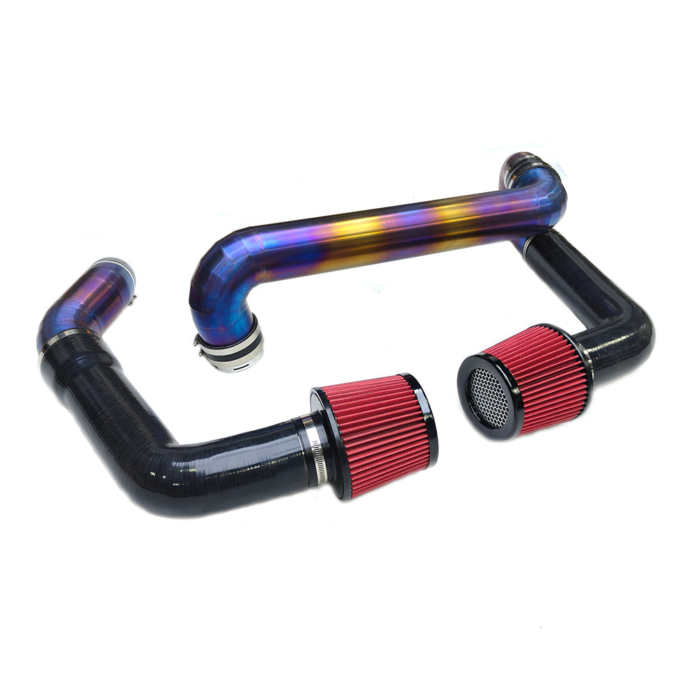 S58 V1 Titanium/Silicone Front Mount Intake - BMW G80 M3 | G82/G83 M4 | G87 M2