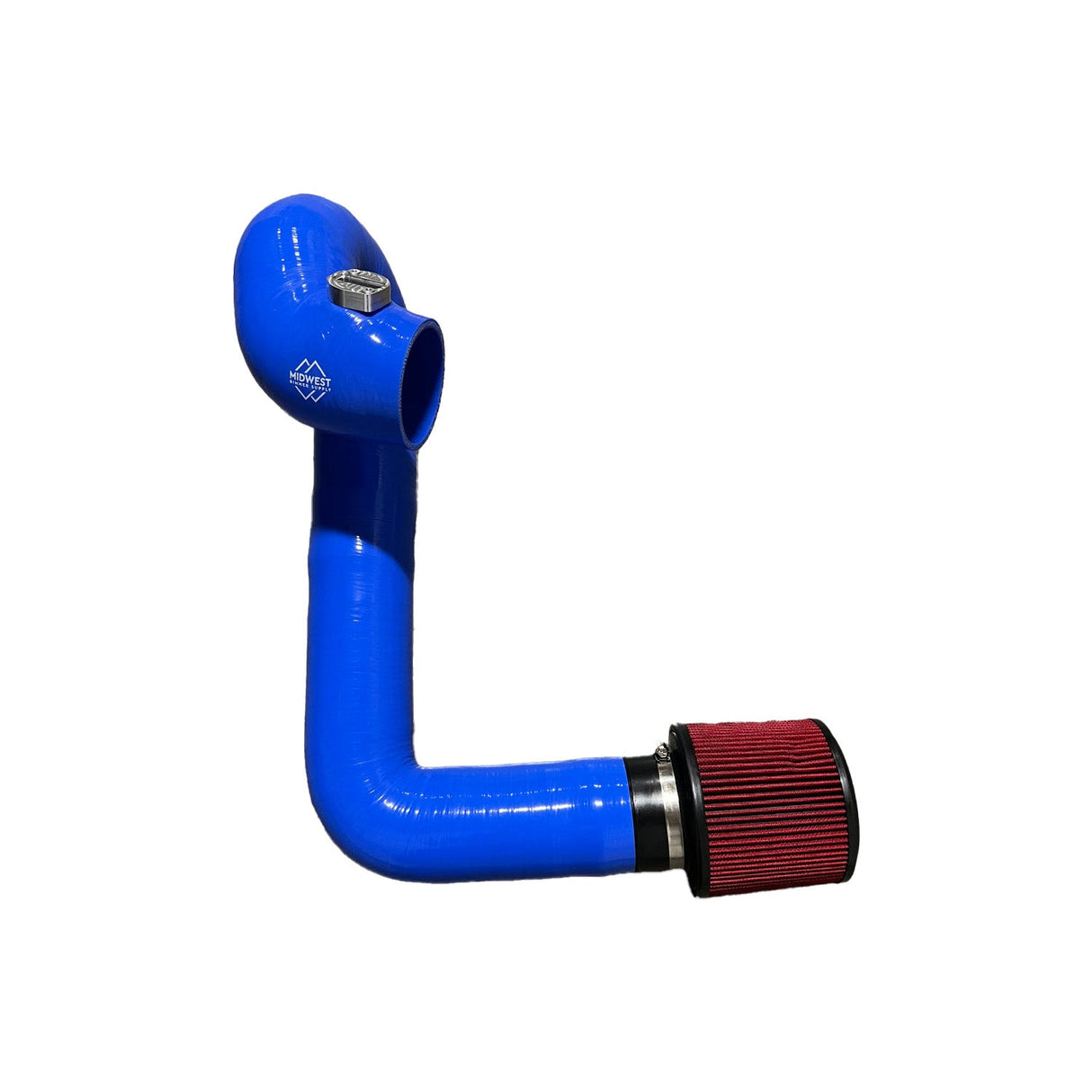 G-Series B58 Silicone Front Mount Intakes - G20 G22 G30 G42 M240 M340 M440 540 640 740 840 - MidWest Bimmer Supply