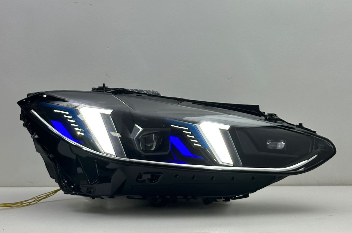 G22/G8X Switchable Yellow/White/Amber OEM Style Snake Eye Headlights - G80 M3 G82/G83 M4 G22/G23/G26 4-Series
