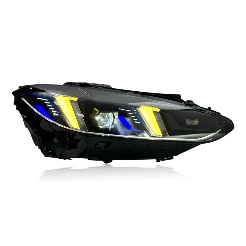 G22/G8X Switchable Yellow/White/Amber OEM Style Snake Eye Headlights - G80 M3 G82/G83 M4 G22/G23/G26 4-Series