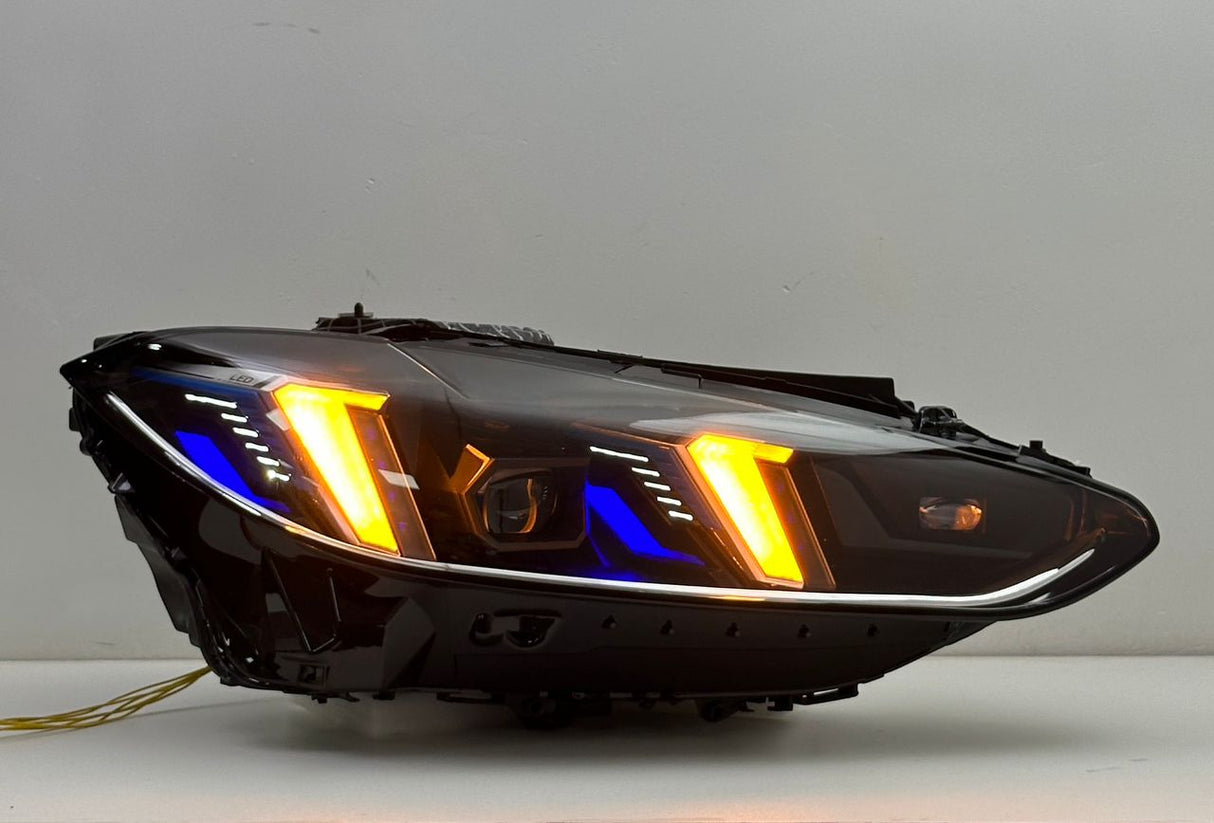 G22/G8X Switchable Yellow/White/Amber OEM Style Snake Eye Headlights - G80 M3 G82/G83 M4 G22/G23/G26 4-Series