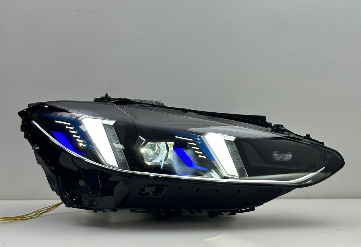 G22/G8X Switchable Yellow/White/Amber OEM Style Snake Eye Headlights - G80 M3 G82/G83 M4 G22/G23/G26 4-Series