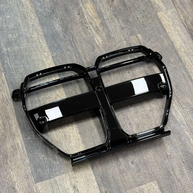 G8X Gloss Black V & ST Style Front Grille - G80 M3 G82 G83 M4