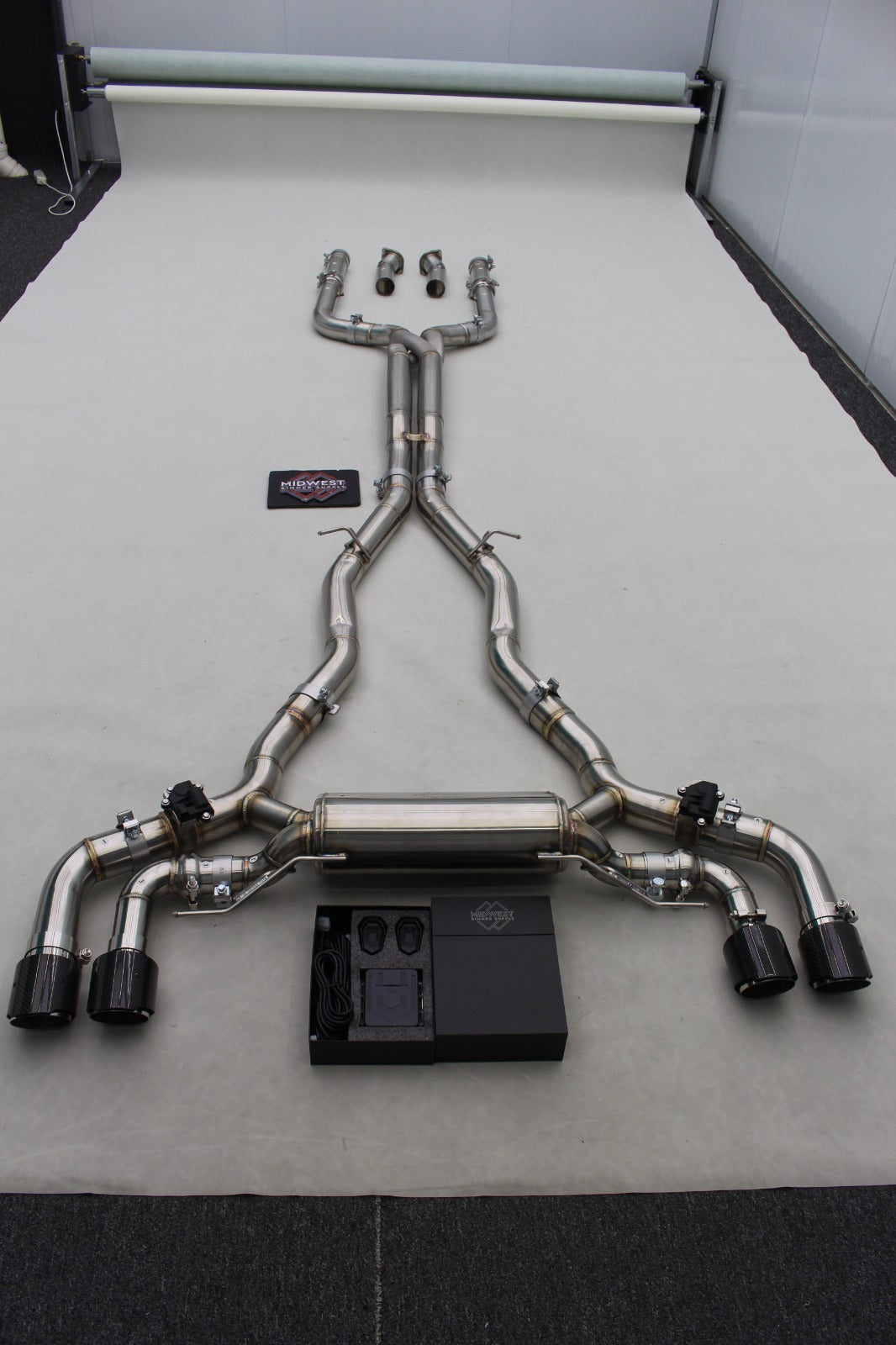 BMW F90 M5 Valved Exhaust System - BMW F90 M5