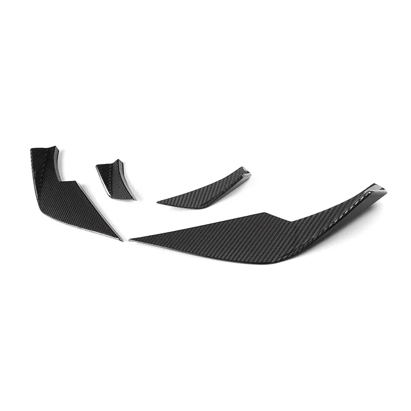 G8X M3/M4 Carbon Fiber V Style Front Canards - G80 M3 G82 G83 M4