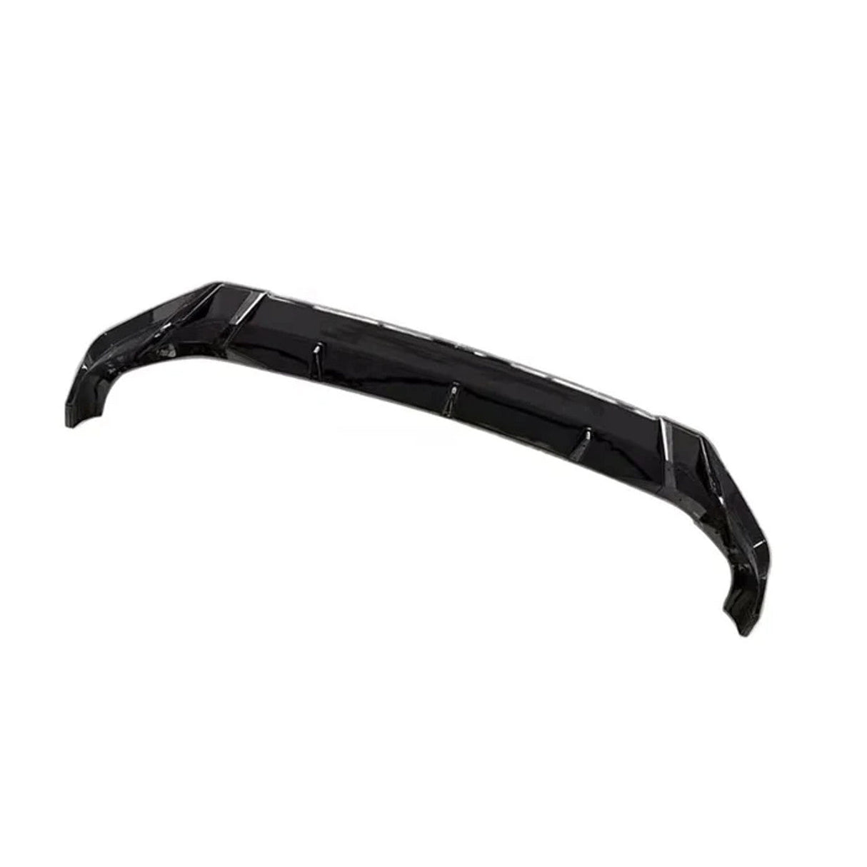 X7 G07 LCI Gloss Black GT Style Front Lip - X7 G07 LCI