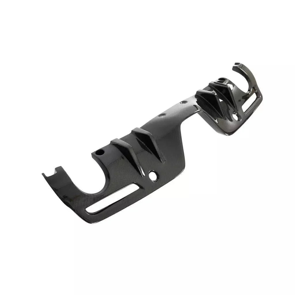 A90/A91 Supra Carbon Fiber Rear Diffuser AG Style - A90 A91 Supra